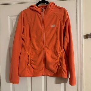 Northface women’s zip up jacket beautiful color!!